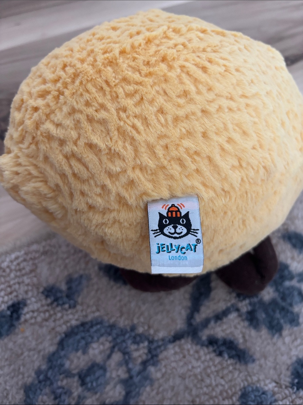Jellycat RARE lemon - Picture 2 of 2